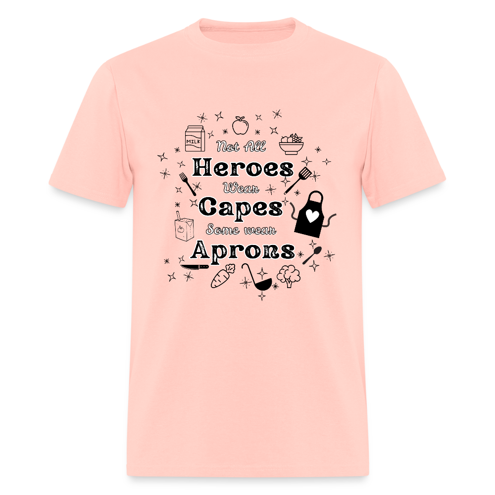 Heroes Wear Aprons Classic T-Shirt - blush pink