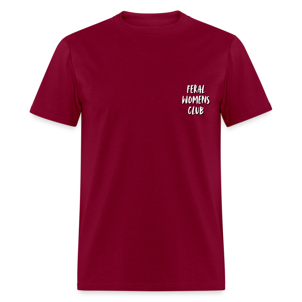 FWC Boop Classic T-Shirt - burgundy