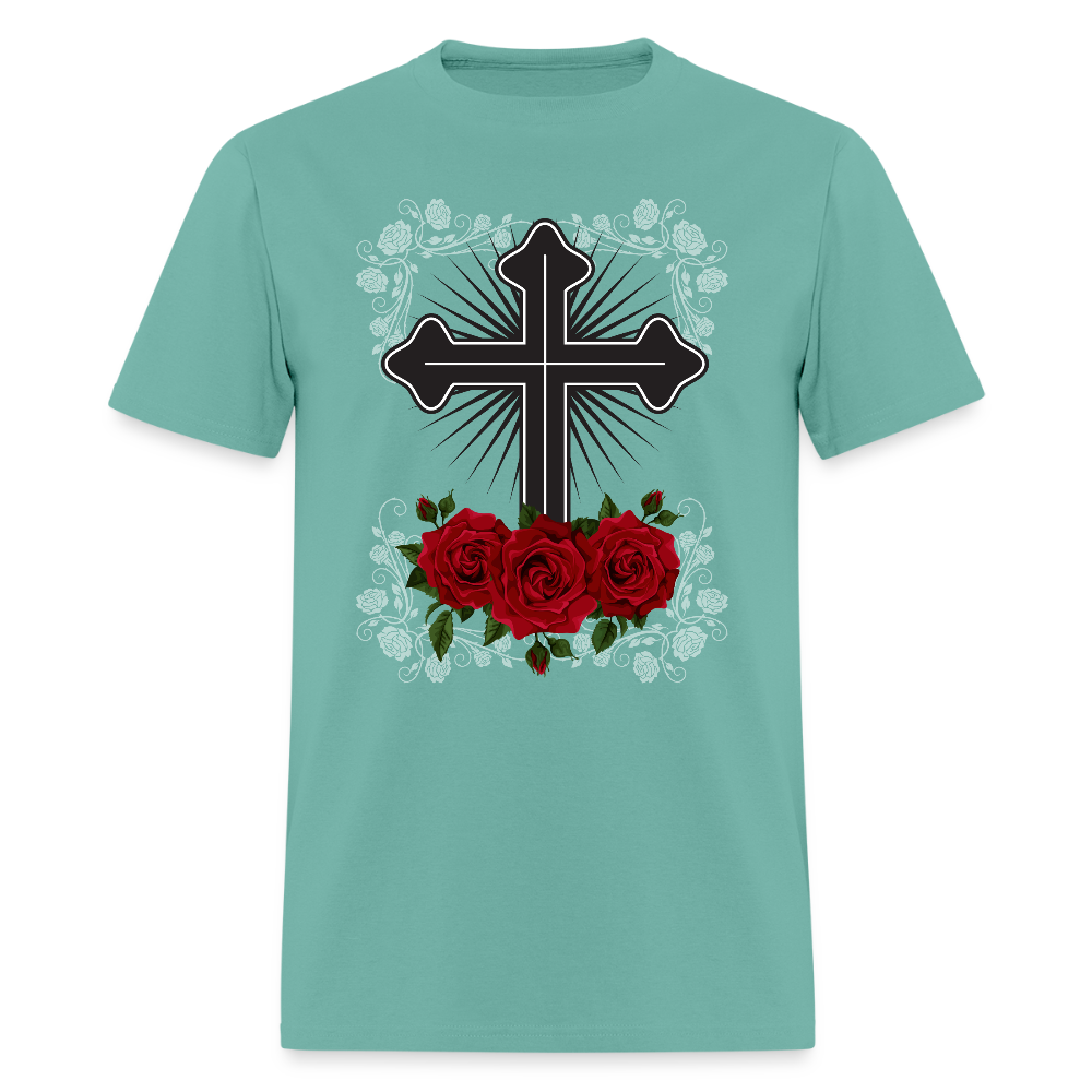 John 3:16 Classic T-Shirt - aquatic