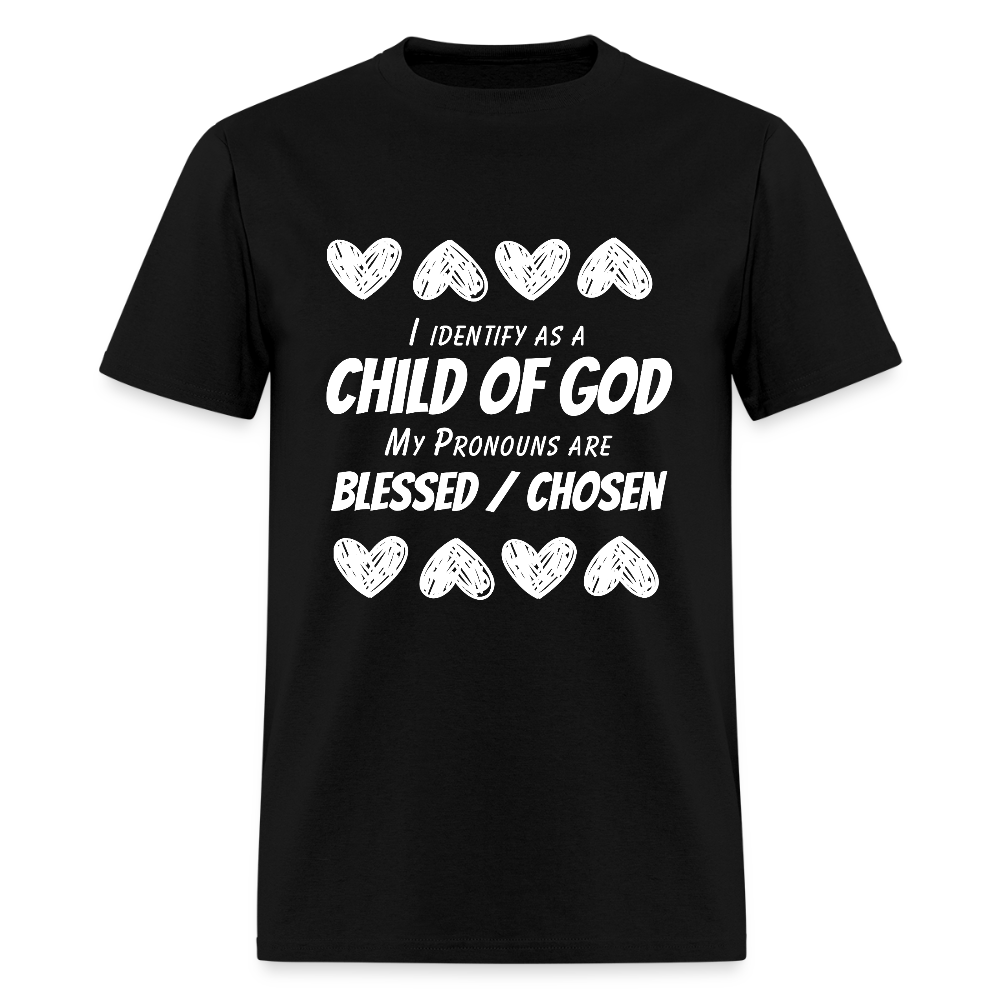 Child of God Hearts Classic T-Shirt - black