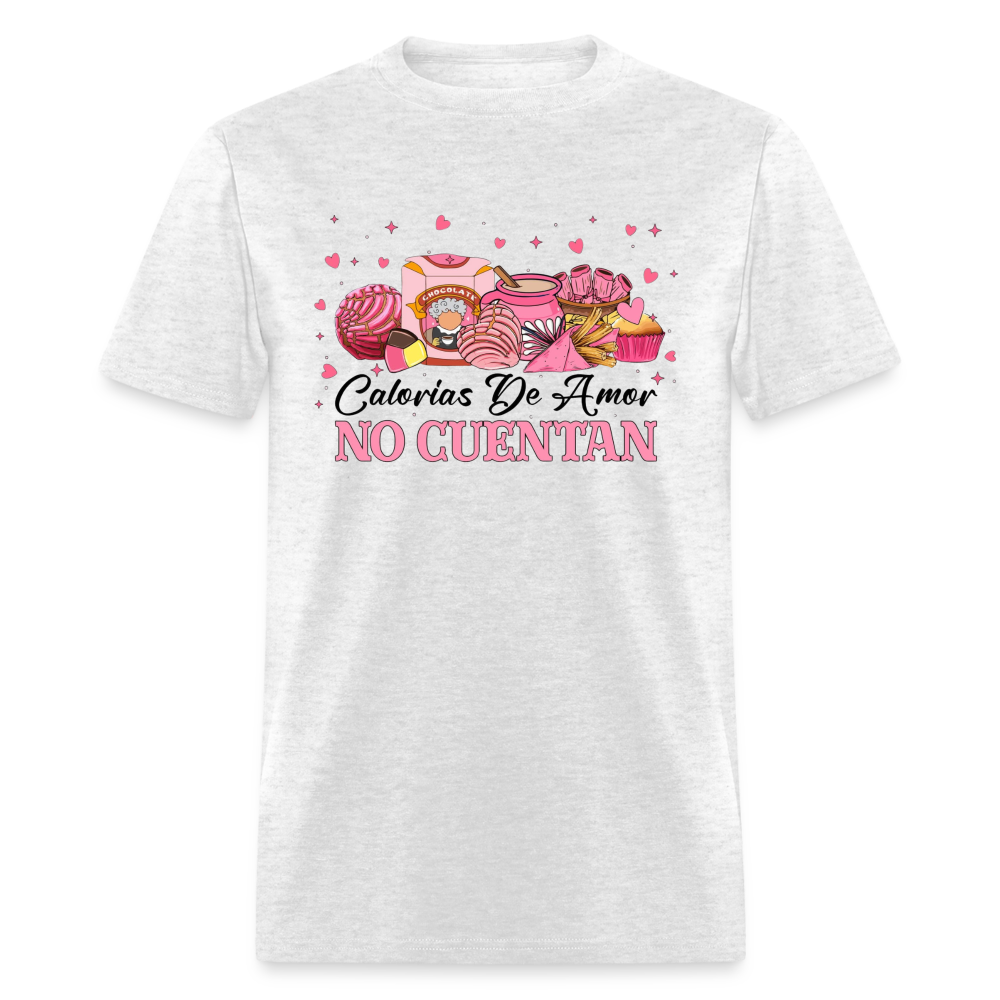 Calories of Love Unisex Classic T-Shirt - light heather gray
