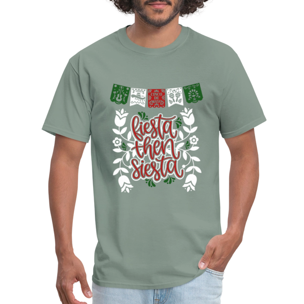 Cinco De Mayo Siesta Classic T-Shirt - sage