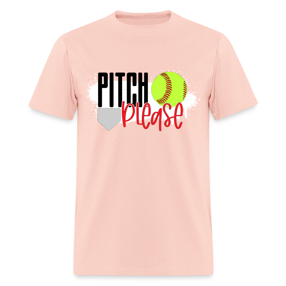Pitch Please Classic T-Shirt - blush pink