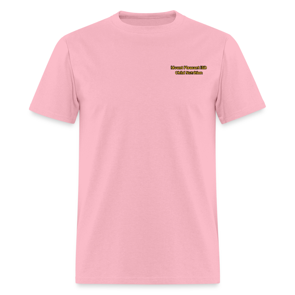 Tigers X 4 MPISD Child Nutrition Classic T-Shirt - pink