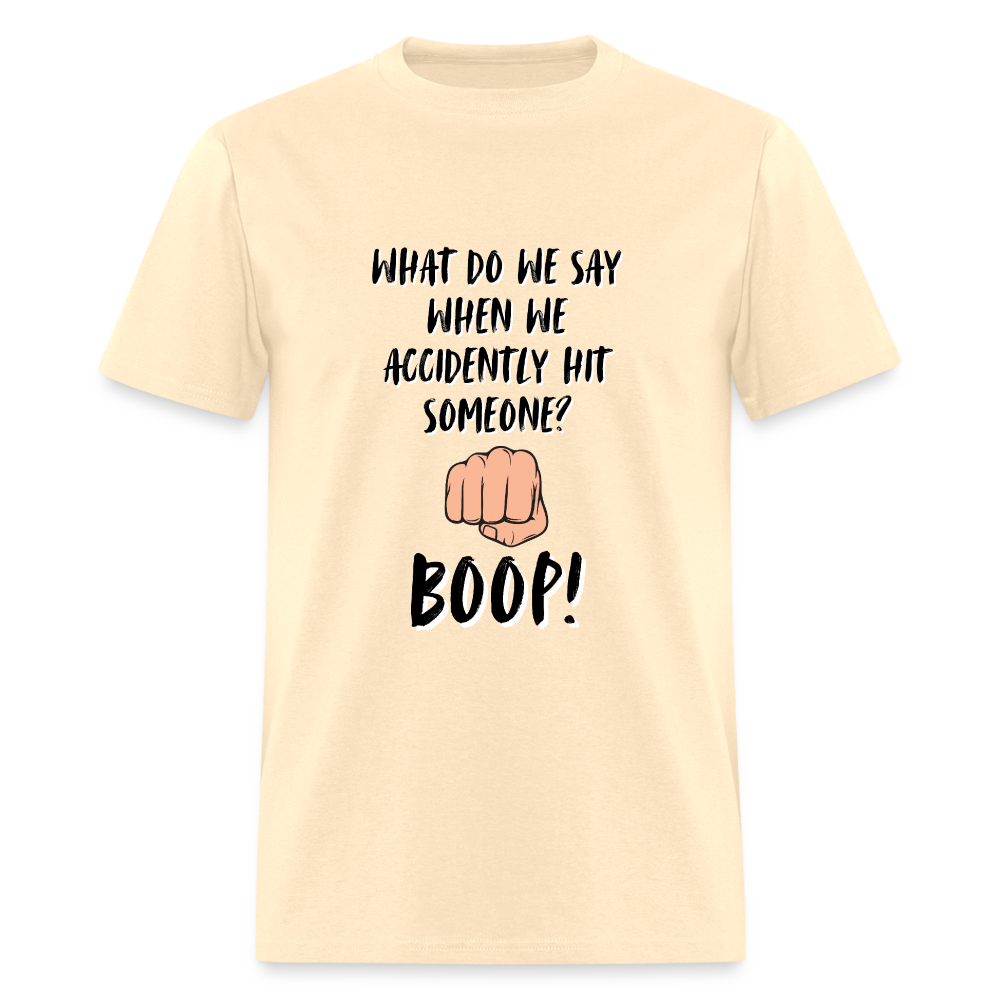 Accidental Boop Classic T-Shirt - natural