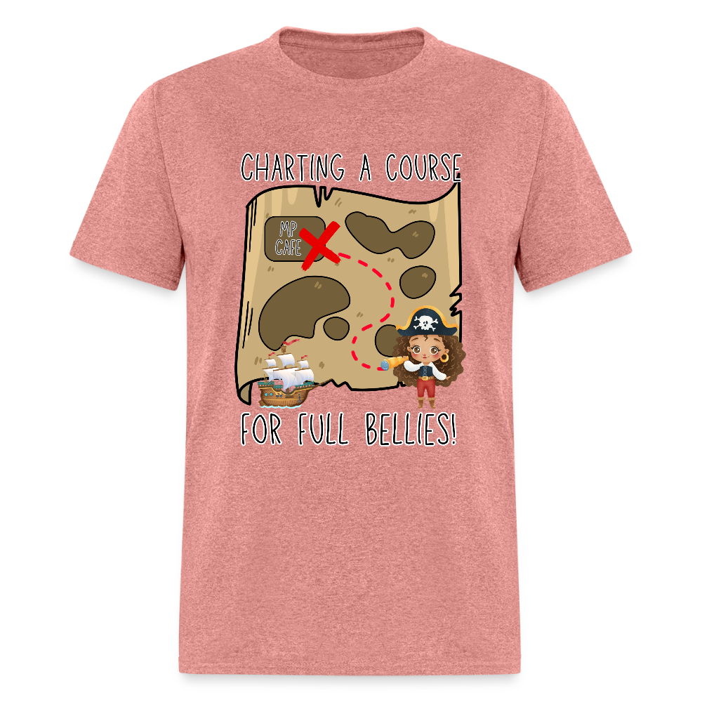 Charting a Course #2 Classic T-Shirt - heather mauve