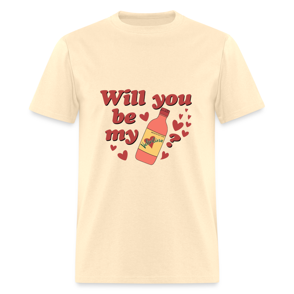 Valentina? Unisex Classic T-Shirt - natural