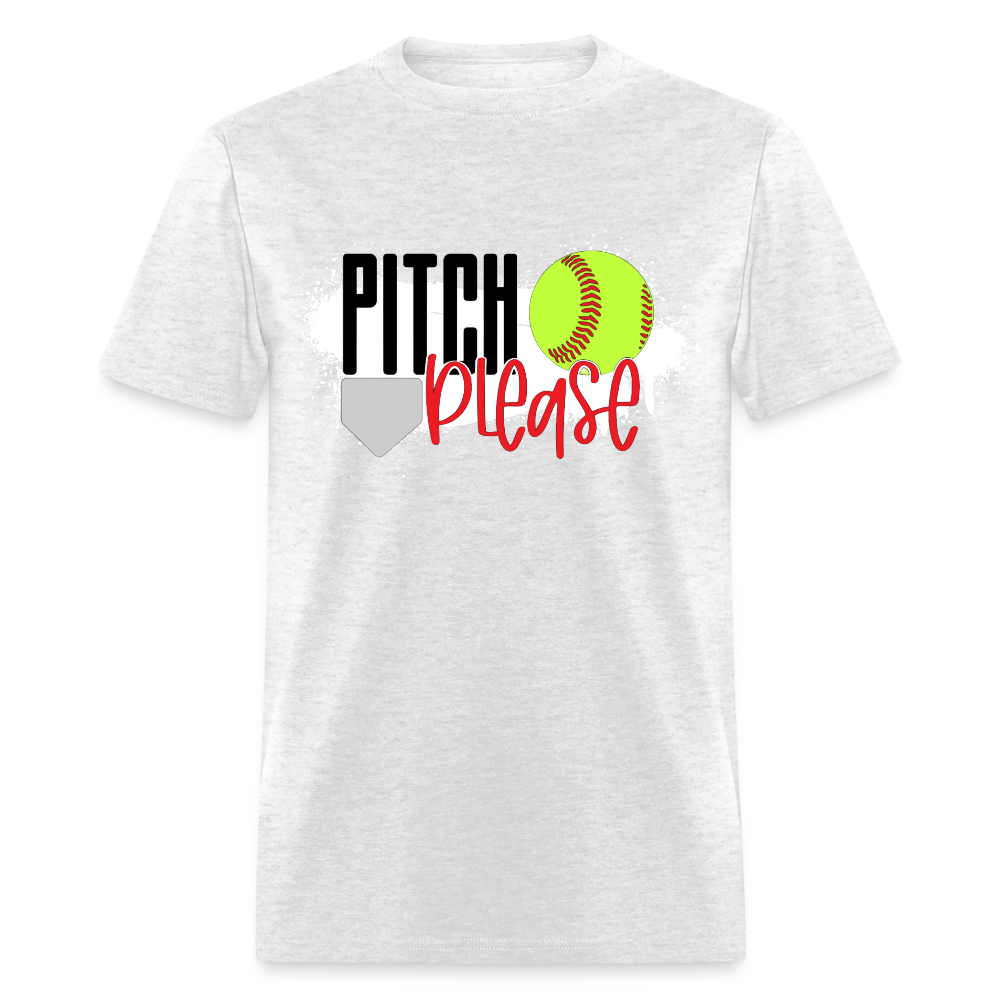 Pitch Please Classic T-Shirt - light heather gray