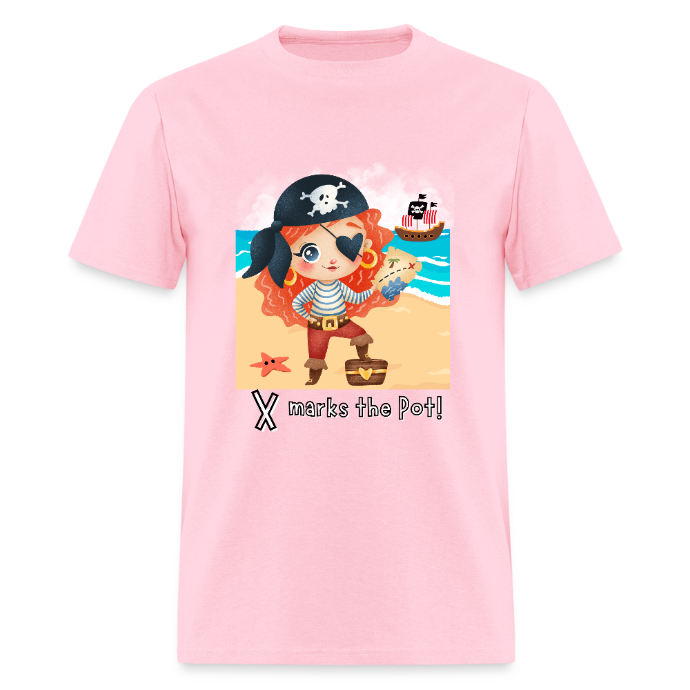 X Marks the Pot! Classic T-Shirt - pink