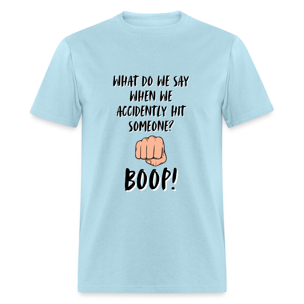Accidental Boop Classic T-Shirt - powder blue