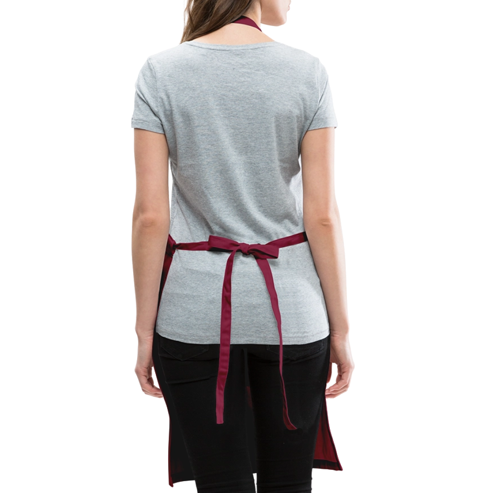 Tigers Adjustable Apron - burgundy