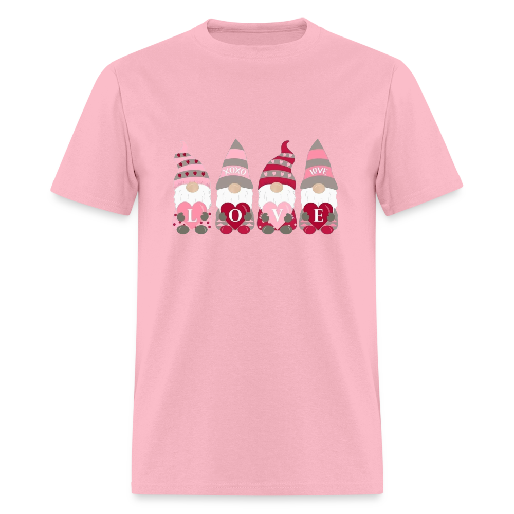 Love Gnomes Unisex Classic T-Shirt - pink