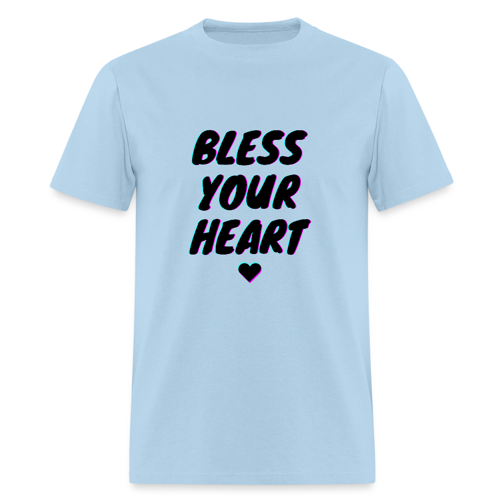 Bless your heart Unisex Classic T-Shirt - powder blue