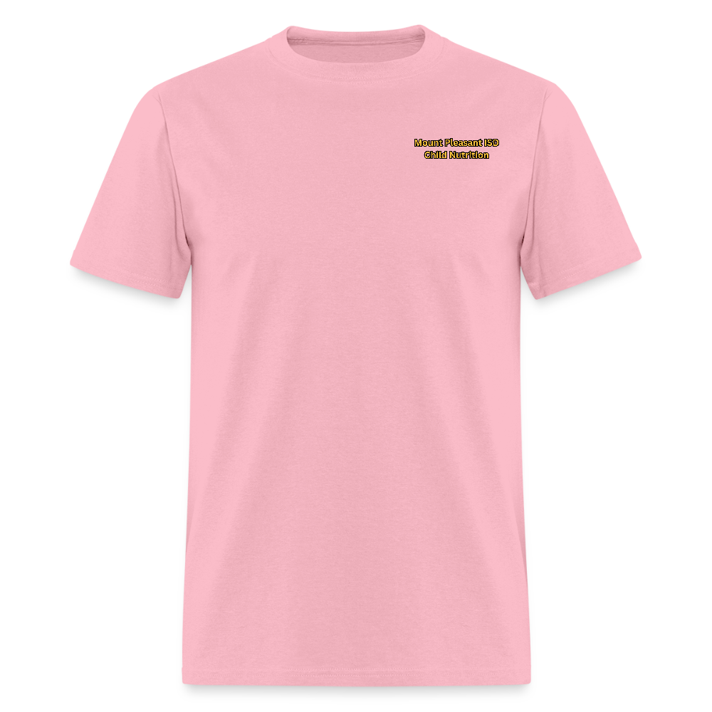 Let's Go Tigers! MPISD Child Nutrition Classic T-Shirt - pink