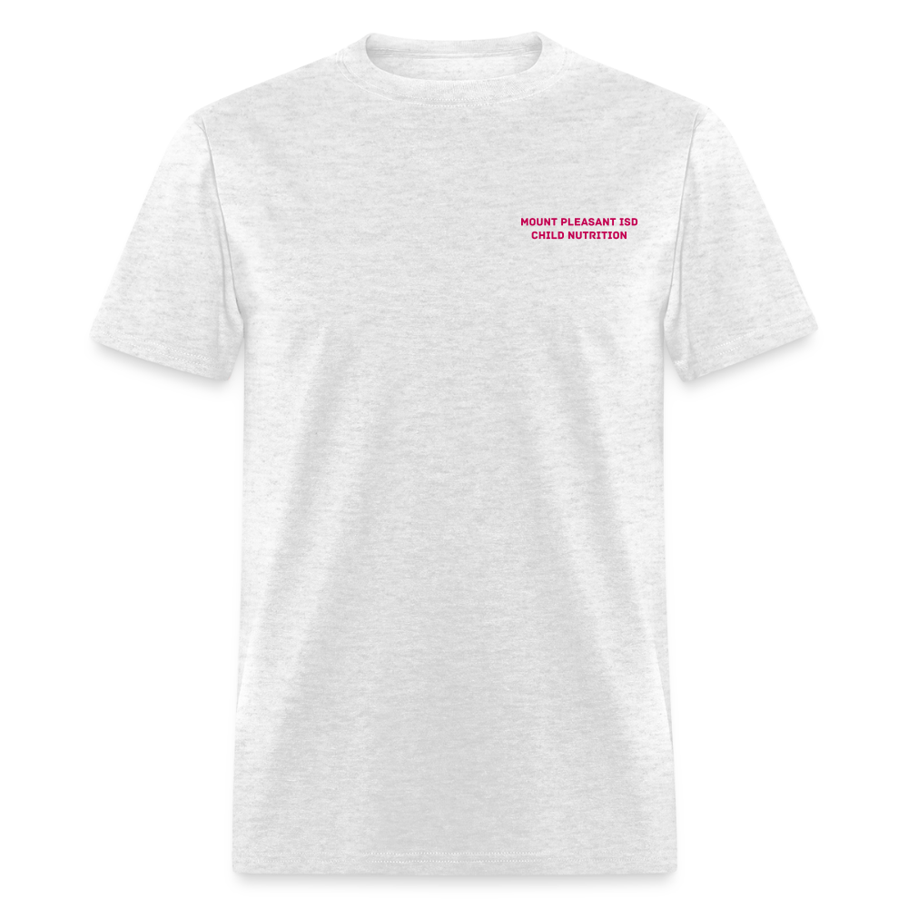 MPHS Nutrition Convo Hearts Classic T-Shirt - light heather gray