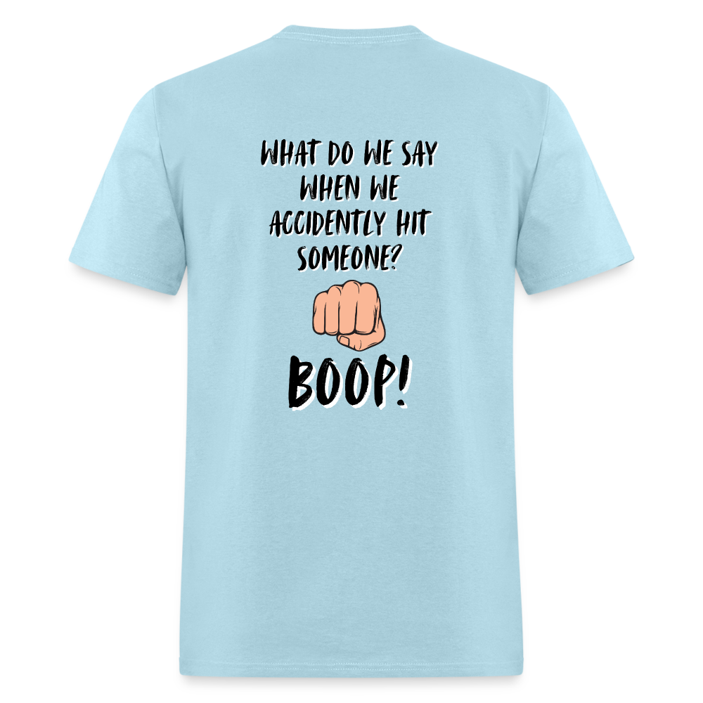 Accidently Boop Classic T-Shirt - powder blue