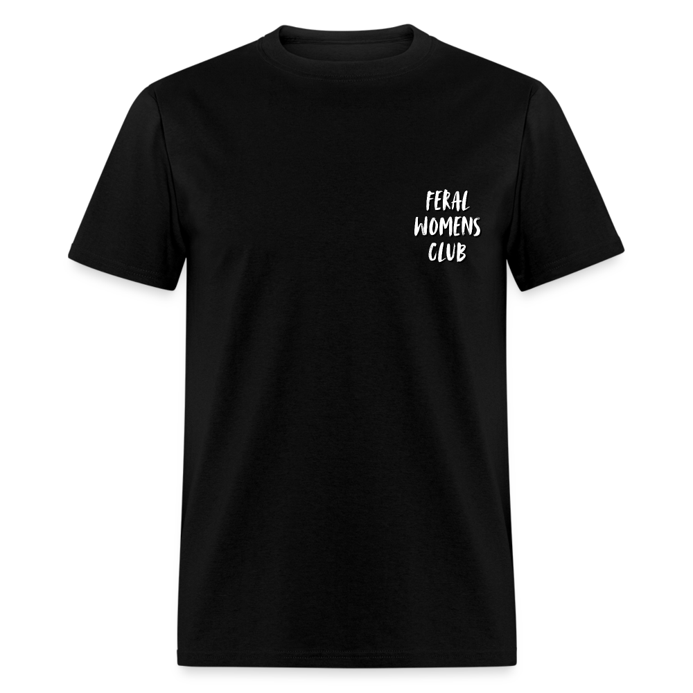 FWC Butterflies & High Blood Pressure Classic T-Shirt - black