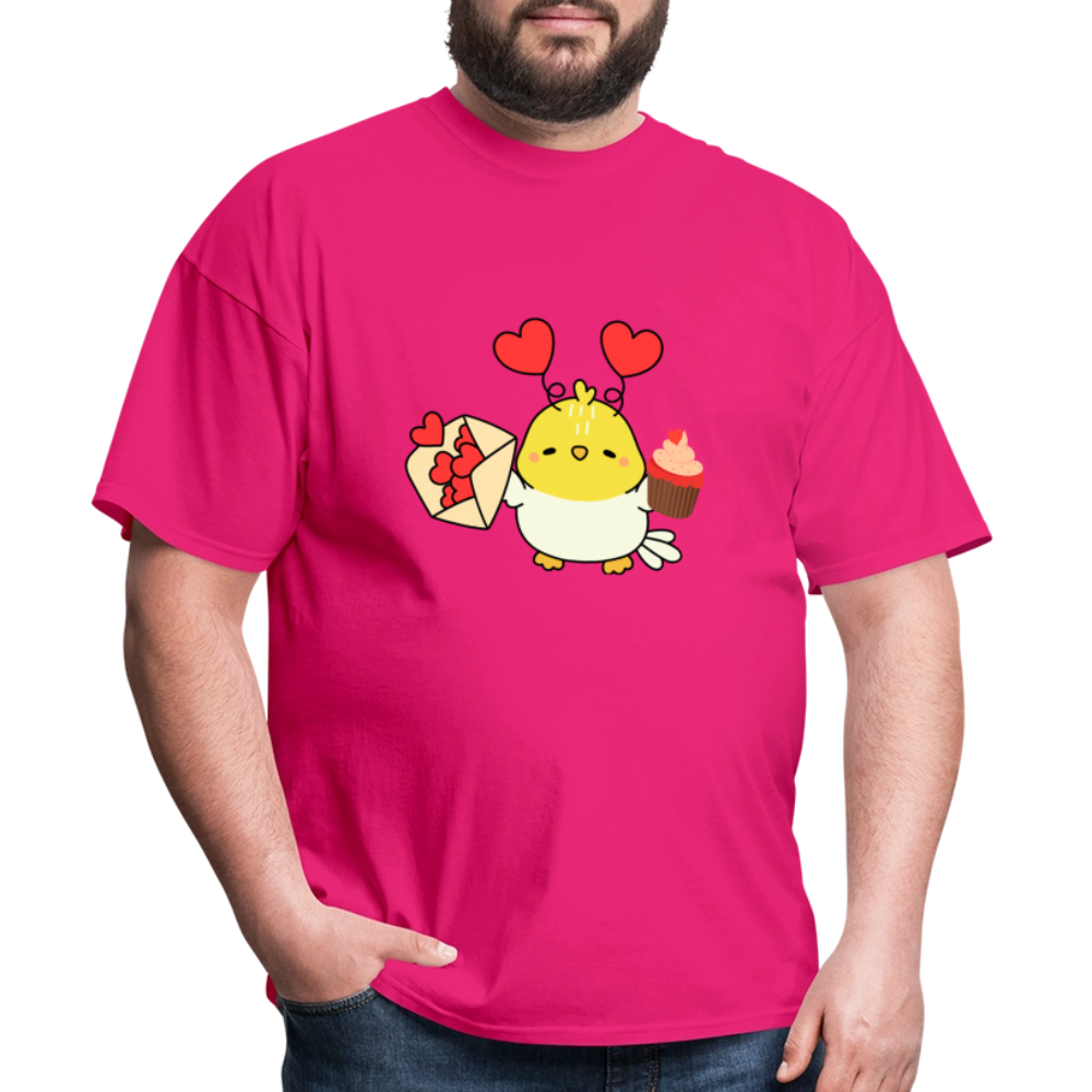 Sweet Chick Unisex Classic T-Shirt - fuchsia