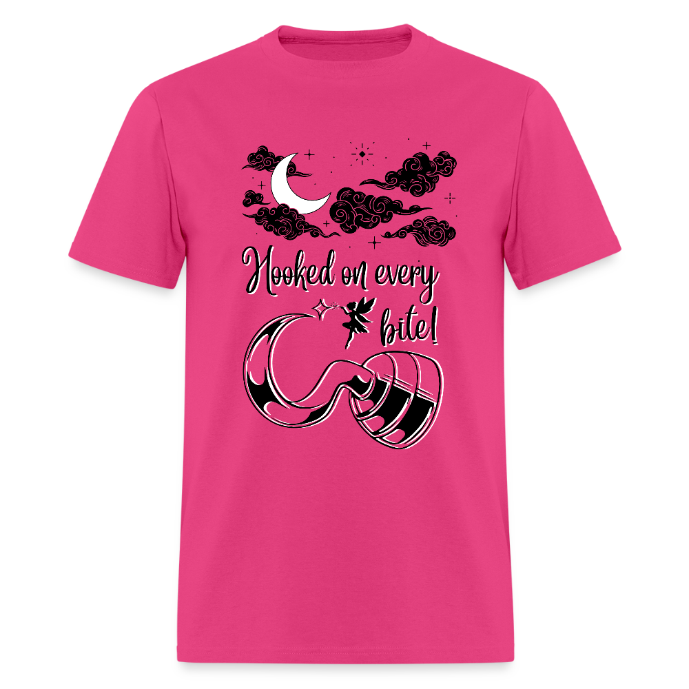 Tink Hooked on every bite! Classic T-Shirt - fuchsia
