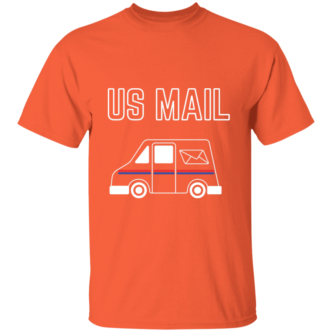 USMail LLV 5.3 oz. T-Shirt