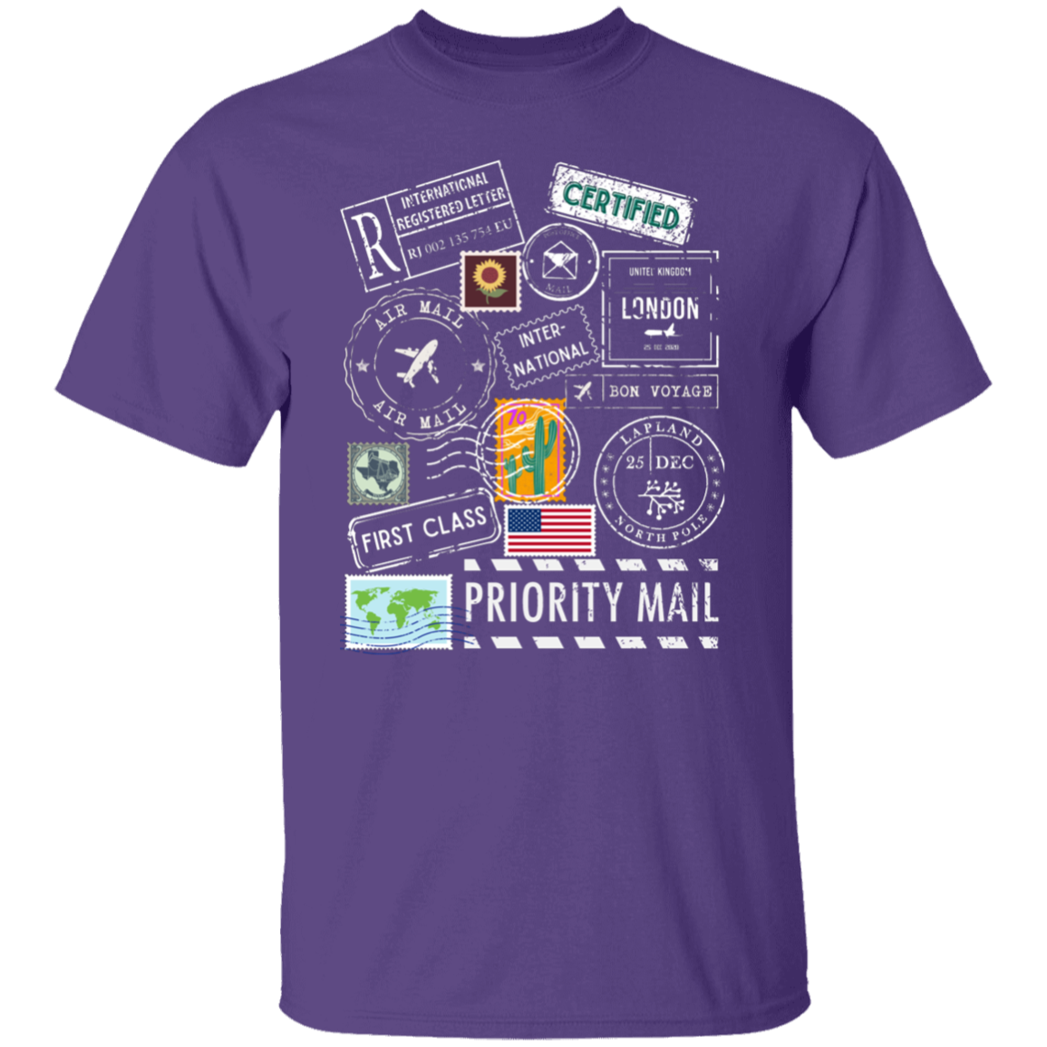 Postage 5.3 oz. T-Shirt
