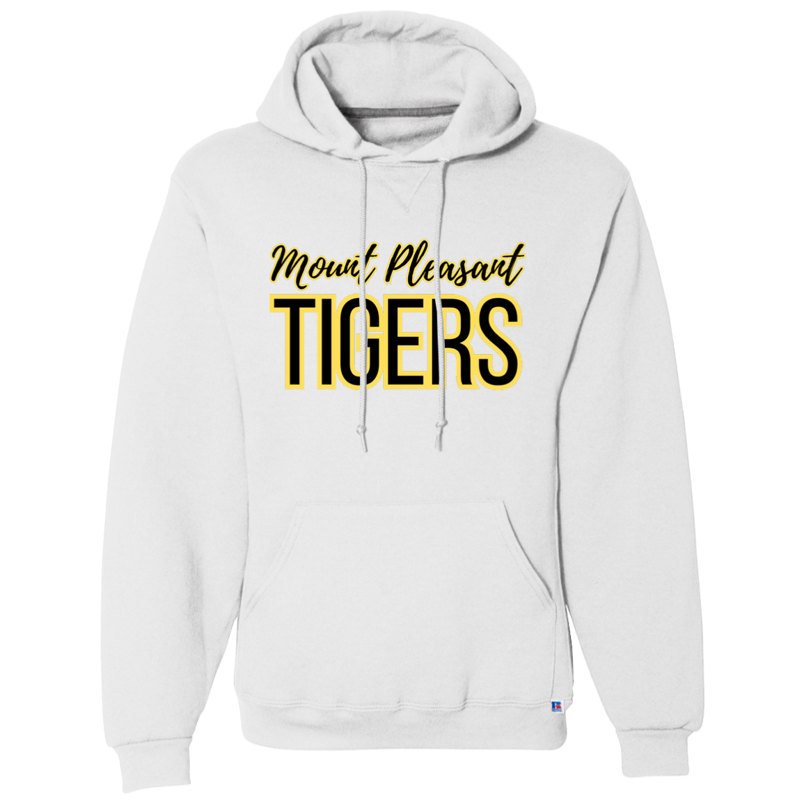 Mount Pleasant Tigers 1 Dri-Power Fleece Pullover Hoodie