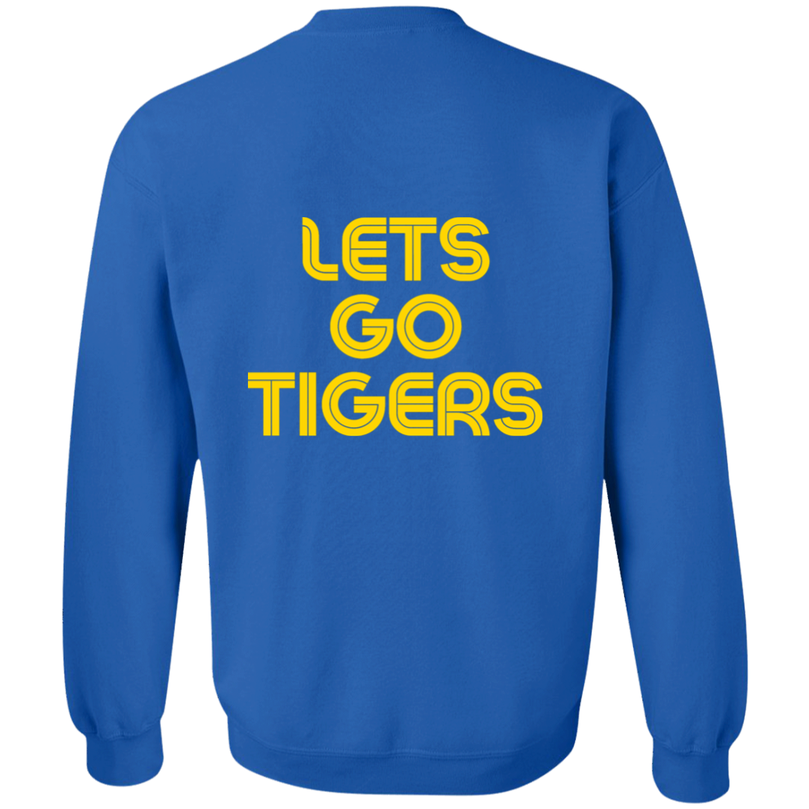 MP Tigers Pullover Crewneck Sweatshirt 8 oz (Closeout)