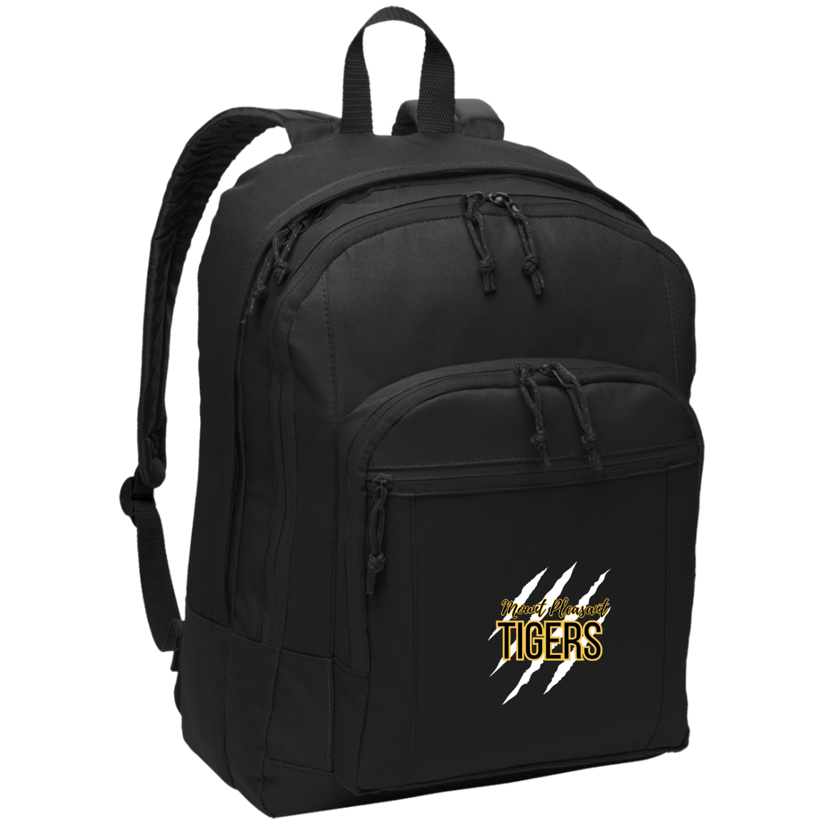 Mount Pleasant Tigers Basic Backpack