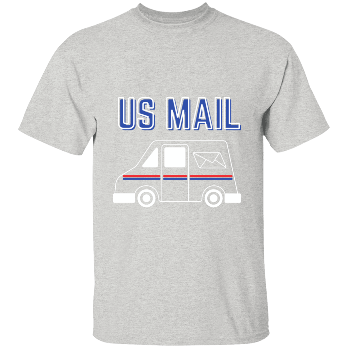 USMail LLV Blue 5.3 oz. T-Shirt