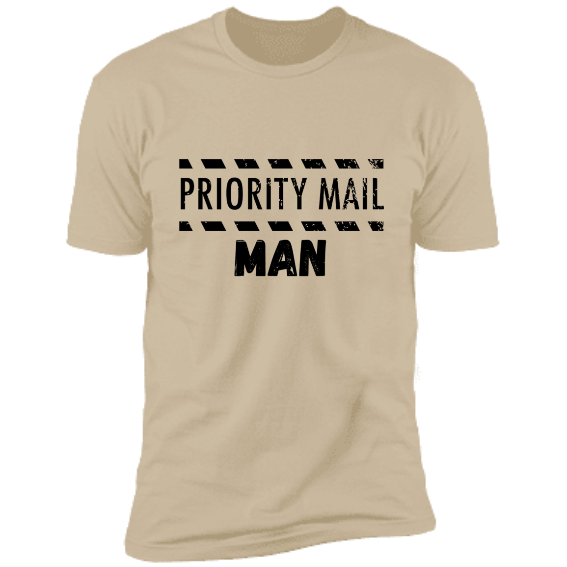 Priority Mail Man Premium Short Sleeve T-Shirt