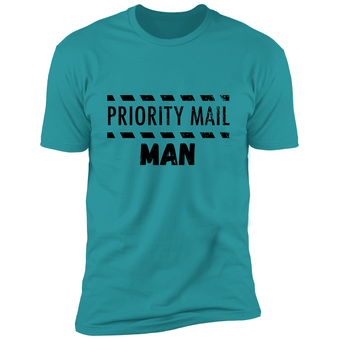 Priority Mail Man Premium Short Sleeve T-Shirt