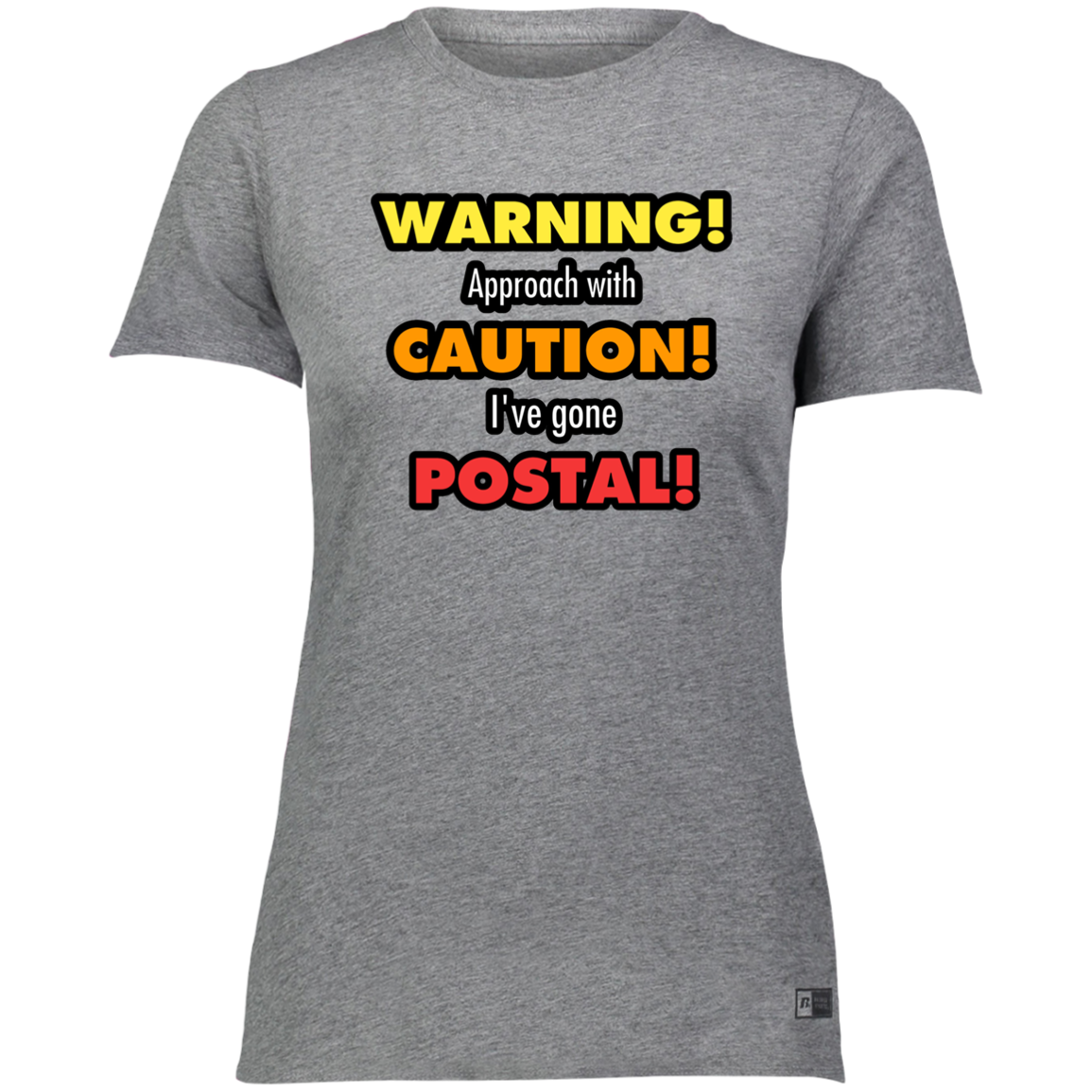 Gone Postal Ladies’ Essential Dri-Power Tee