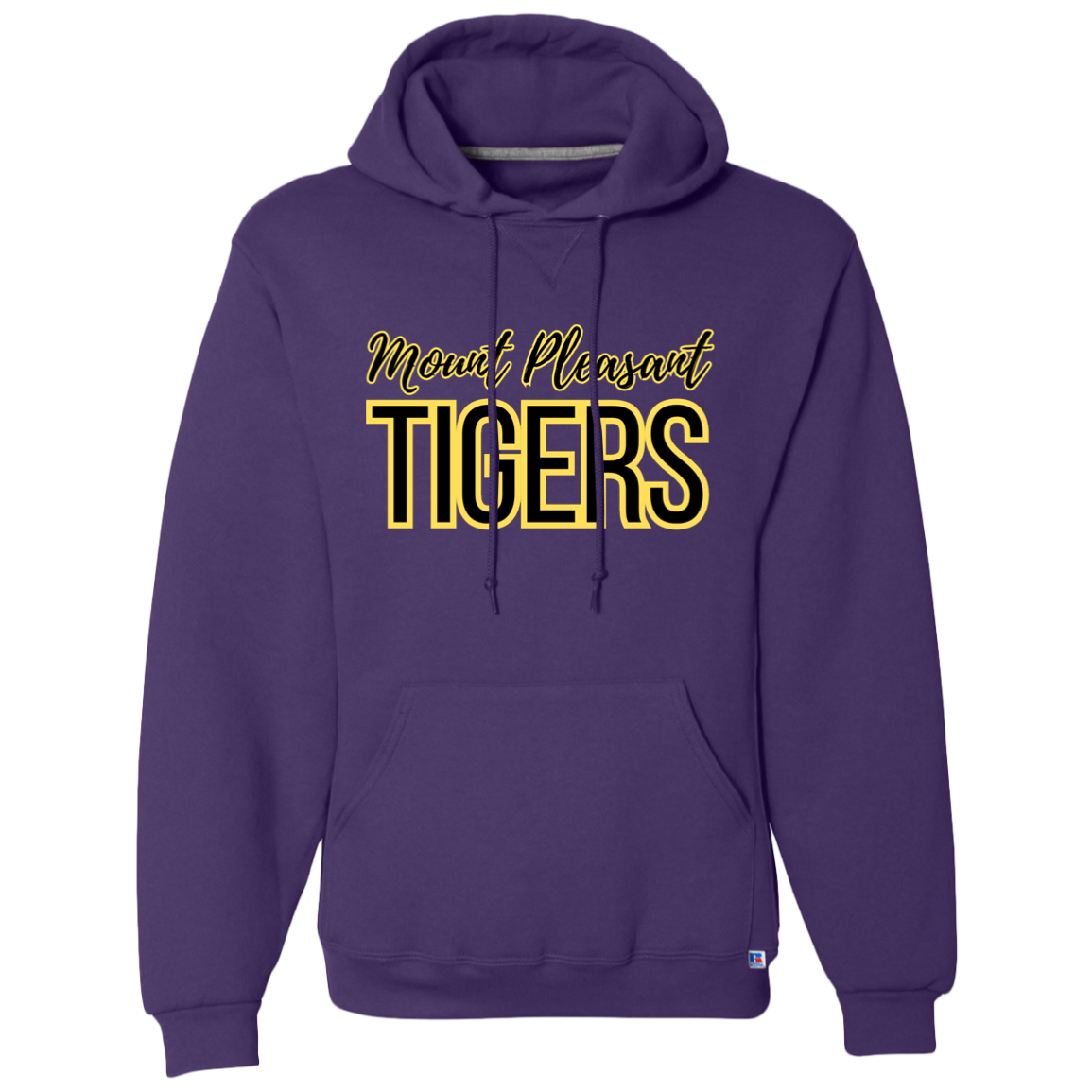 Mount Pleasant Tigers 1 Dri-Power Fleece Pullover Hoodie