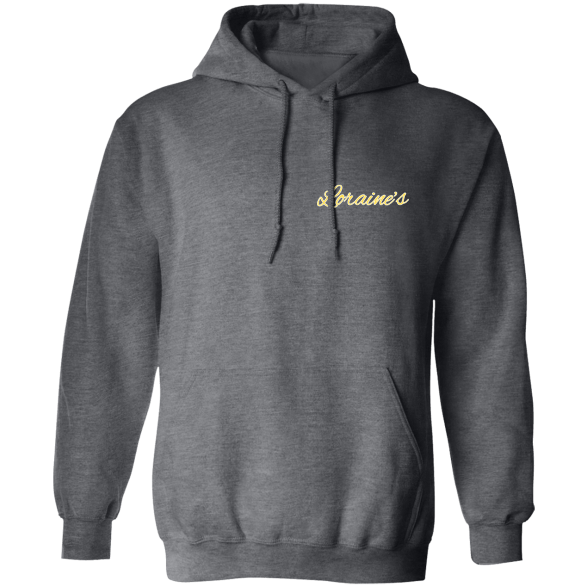 Colossians 3:23 yellow Pullover Hoodie 8 oz (Closeout)