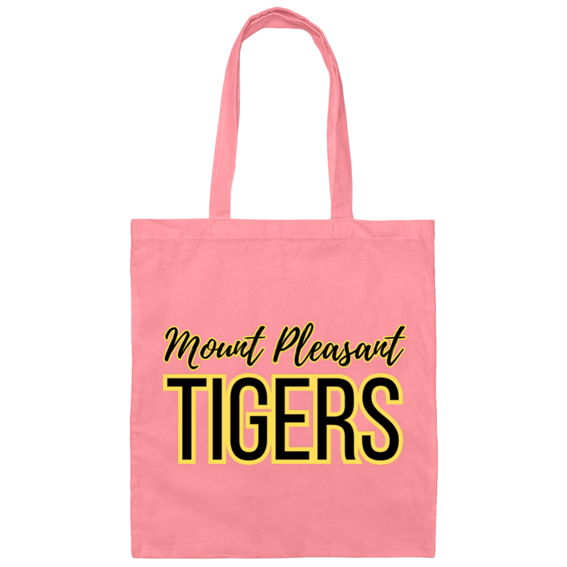 Mount Pleasant Tigers 1 Canvas Tote Bag
