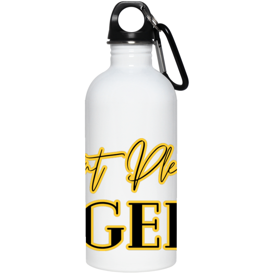 MP Tigers 20 oz. Stainless Steel Water Bottle