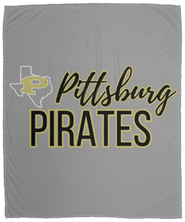 Pittsburg Pirates Cozy Plush Fleece Blanket - 50x60