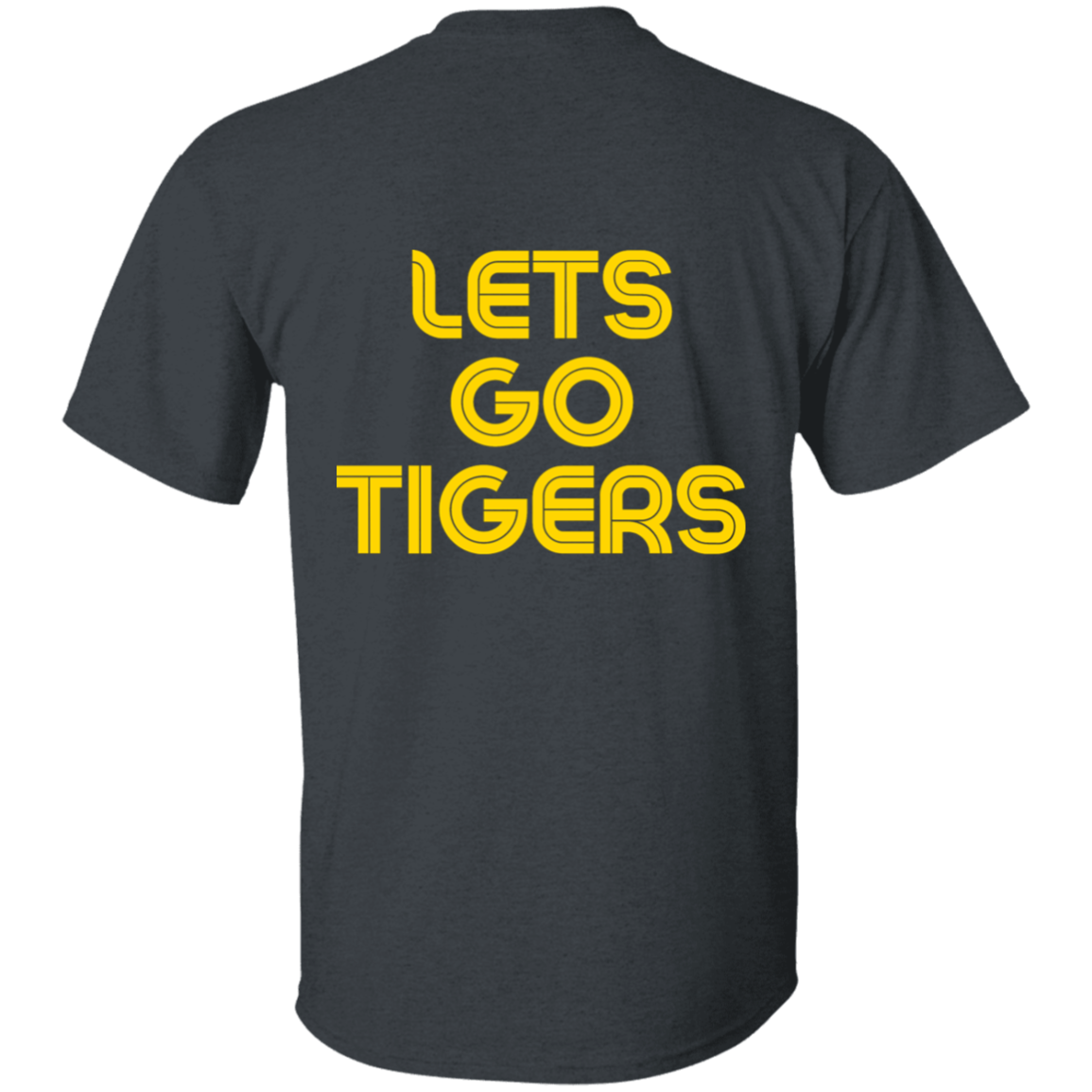 MP Tigers Gold- S-6xl- 5.3 oz. T-Shirt