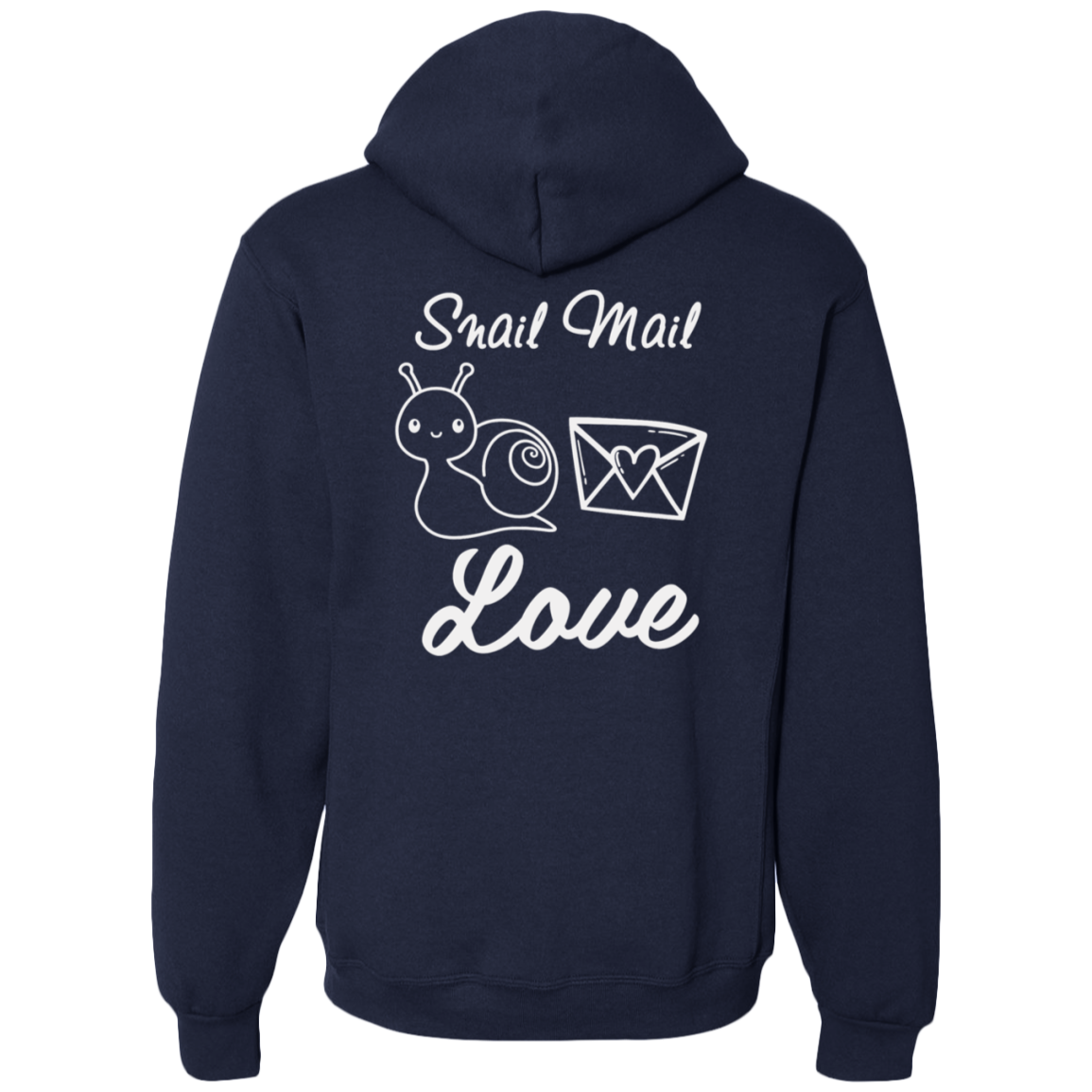 Snail Mail Love Dri-Power Fleece Pullover Hoodie
