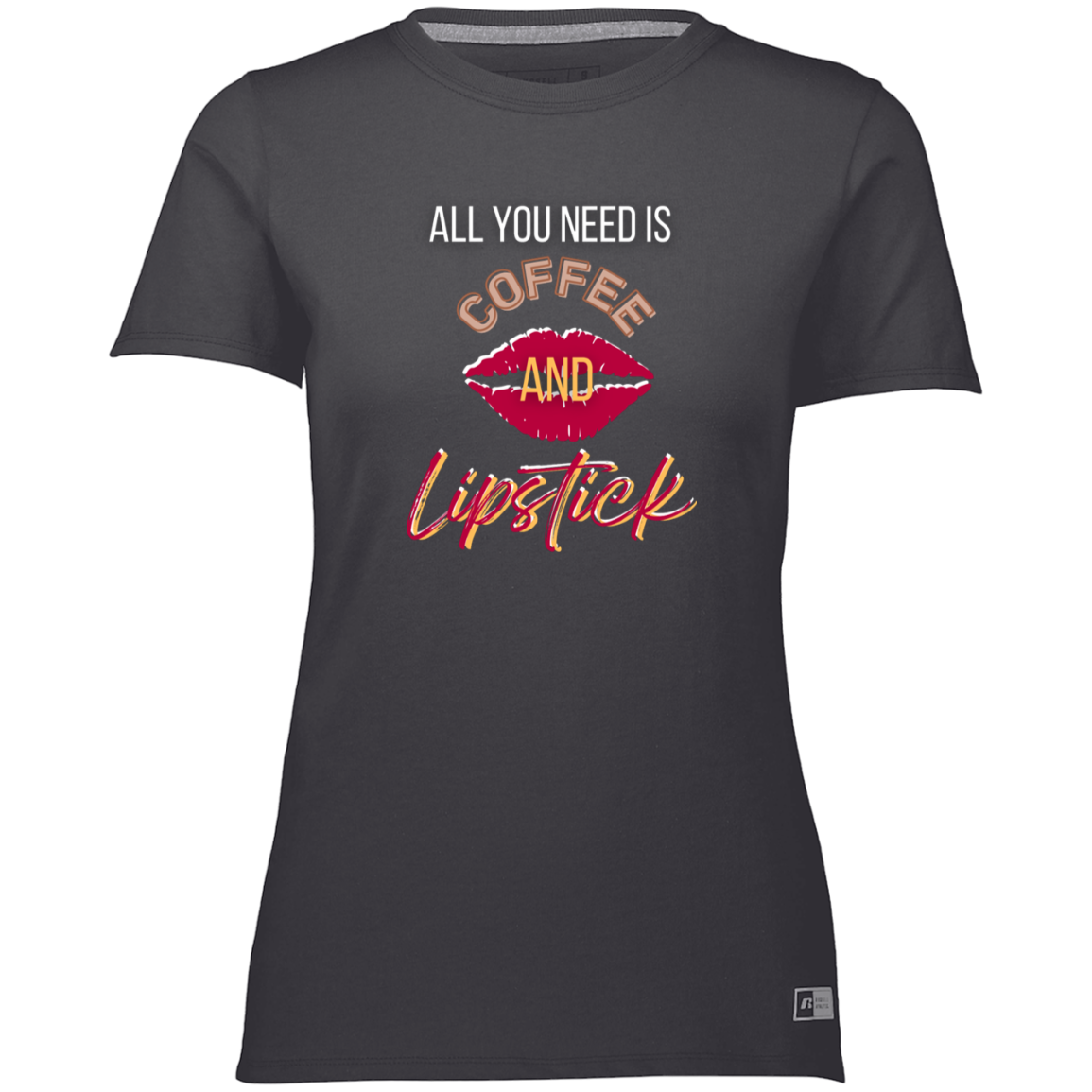 Coffee & Lipstick Ladies’ Essential Dri-Power Tee