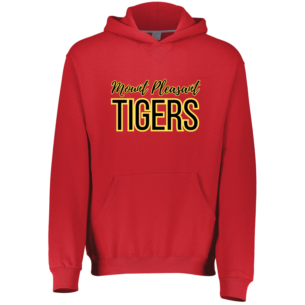 Mount Pleasant Tigers 1 Youth Dri-Power Fleece Hoodie