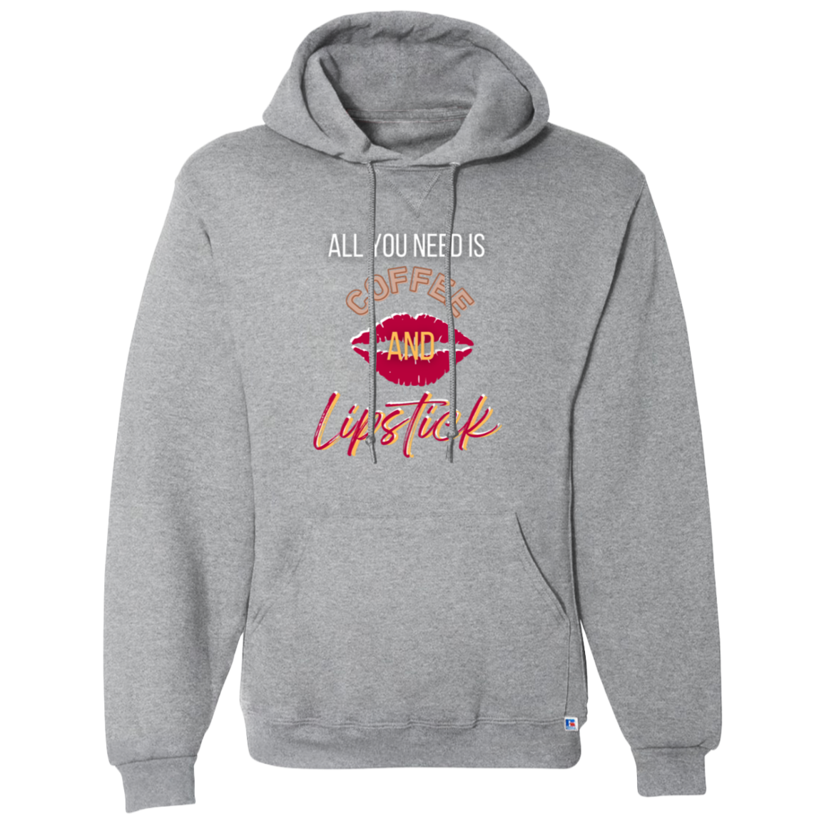 Coffee & Lipstick Dri-Power Fleece Pullover Hoodie