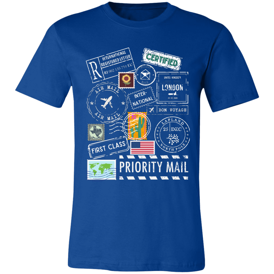 Postage Unisex Jersey Short-Sleeve T-Shirt