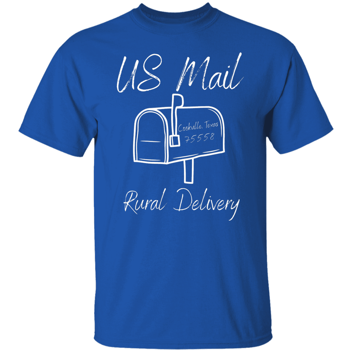 Rural Box 75558 5.3 oz. T-Shirt