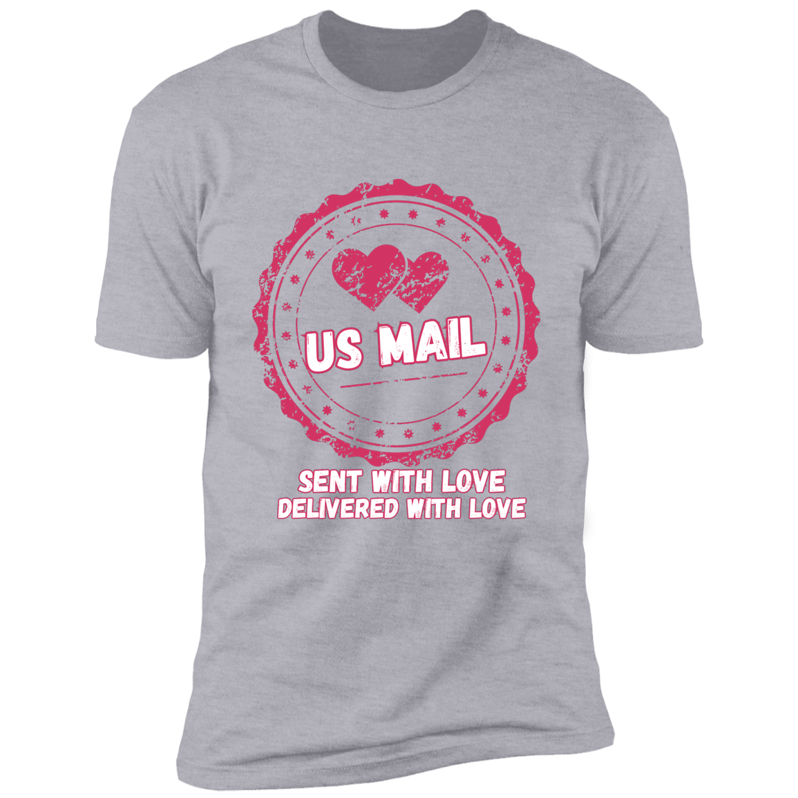 Sent With Love USMail Premium Short Sleeve T-Shirt