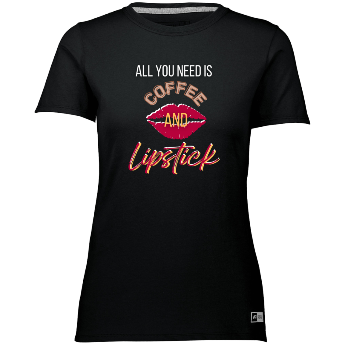 Coffee & Lipstick Ladies’ Essential Dri-Power Tee