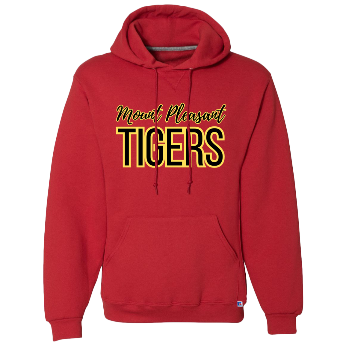 Mount Pleasant Tigers 1 Dri-Power Fleece Pullover Hoodie