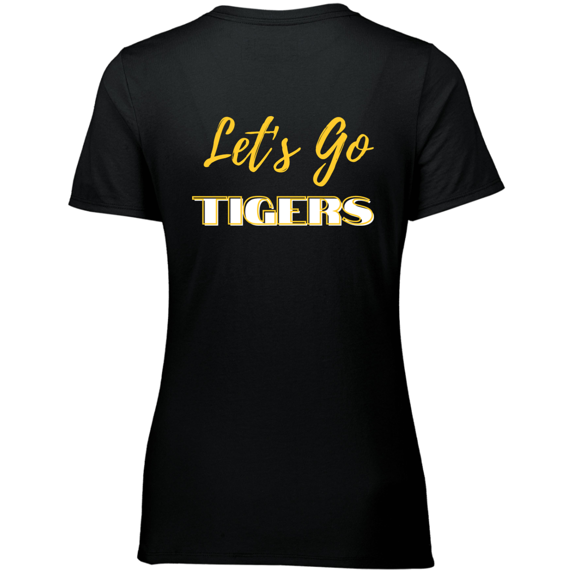 Gold MP Tigers Ladies’ Essential Dri-Power Tee