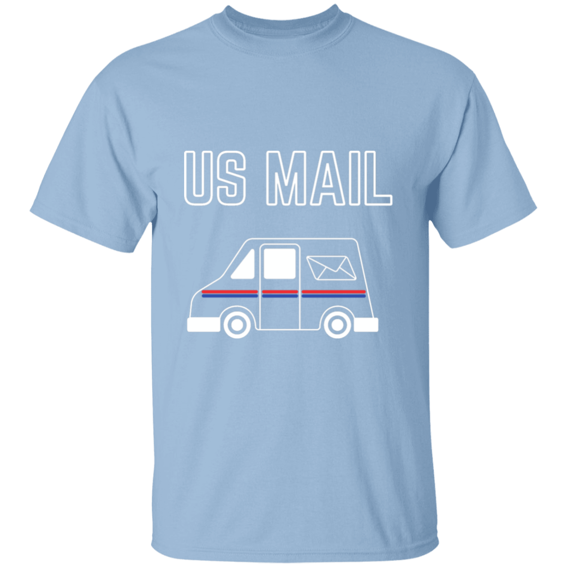 USMail LLV 5.3 oz. T-Shirt