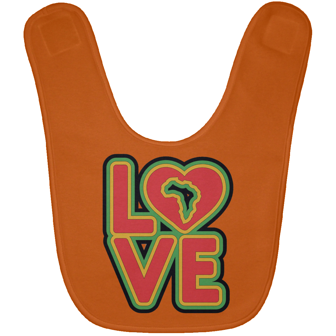 RYGB LOVE Baby Bib